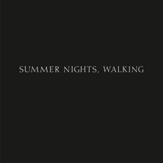 Carte Robert Adams: Summer Nights, Walking 