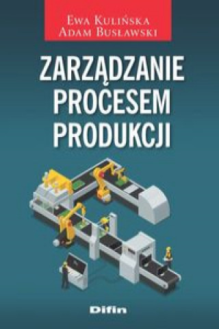 Könyv Zarządzanie procesem produkcji Kulińska Ewa