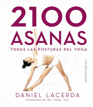 Kniha 2100 Asanas 