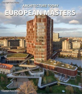 Книга Architecture Today: European Masters Edward Dimmock