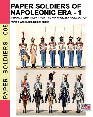 Könyv Paper soldiers of Napoleonic era -1 
