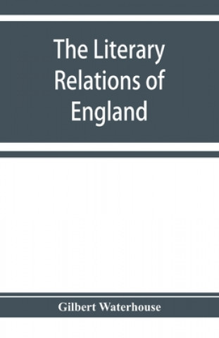 Kniha literary relations of England and Germany in the seventeenth century 