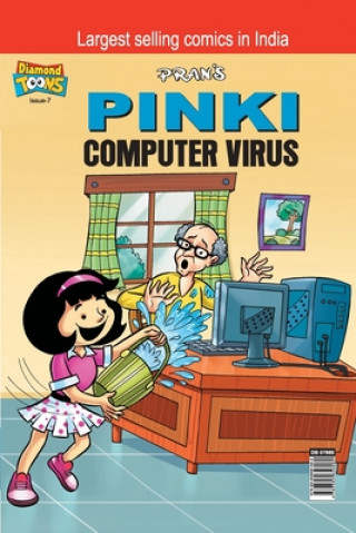 Kniha Pinki Computer Virus 