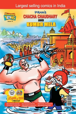 Könyv Chacha Chaudhary or Kumbh Mela 