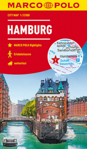 Printed items MARCO POLO Cityplan Hamburg 1:12.000 
