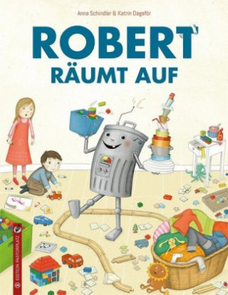 Book Robert räumt auf Katrin Dageför