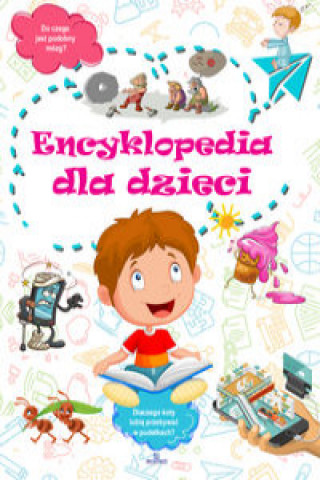 Kniha Encyklopedia dla dzieci Kępa Marta