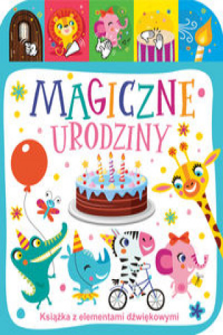 Book Magiczne urodziny Skawiński Jacek