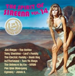 Audio Spirit Of Sireena Vol.14 
