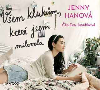 Kniha Všem klukům, které jsem milovala Jenny Hanová