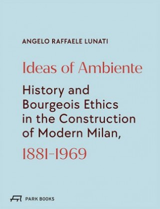 Kniha Ideas of Ambiente Angelo Raffaele Lunati