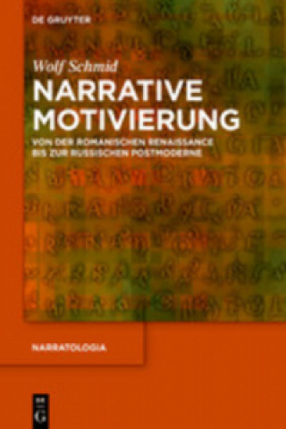Книга Narrative Motivierung Wolf Schmid