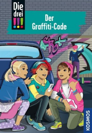 Carte Die drei !!! 64. Der Graffiti-Code (drei Ausrufezeichen) 