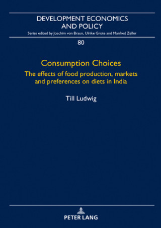 Knjiga Consumption Choices Till Ludwig