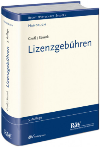 Book Lizenzgebühren Günther Strunk