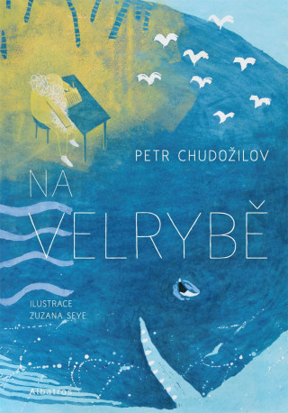 Kniha Na velrybě Petr Chudožilov