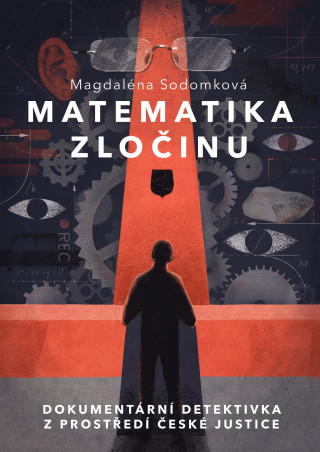 Book Matematika zločinu Magdaléna  Sodomková
