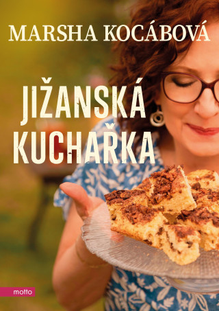 Carte Jižanská kuchařka Marsha Kocábová