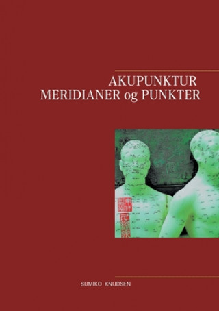 Kniha Akupunktur Meridianer og Punkter 