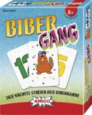 Hra/Hračka Biber-Gang (Spielkarten) Haim Shafir
