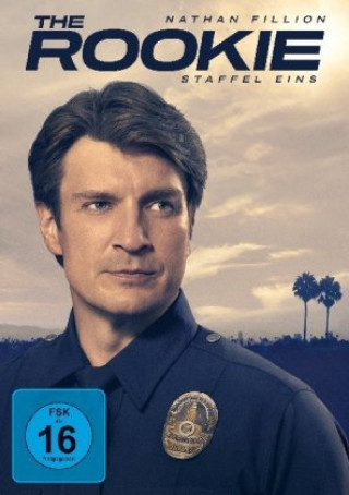 Video The Rookie. Staffel.1, 5 DVD Nathan Fillion