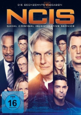 Filmek NCIS. Season.16, 6 DVD Dennis Smith