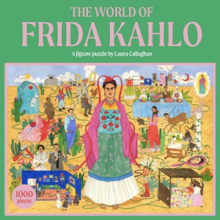Hra/Hračka World of Frida Kahlo Holly Black