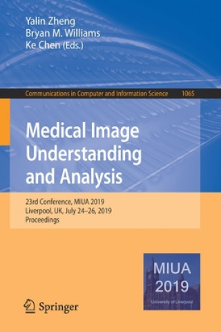 Knjiga Medical Image Understanding and Analysis Yalin Zheng