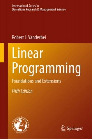 Livro Linear Programming Robert J. Vanderbei