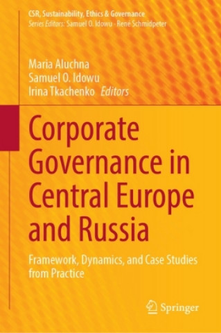 Kniha Corporate Governance in Central Europe and Russia Maria Aluchna