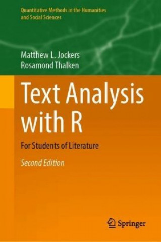 Kniha Text Analysis with R Matthew L. Jockers