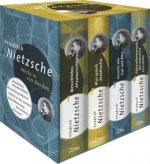 Carte Friedrich Nietzsche, Werke in vier Bänden (Menschliches, Allzu Menschliches - Also sprach Zarathustra - Jenseits von Gut und Böse - Götzendämmerung/De 