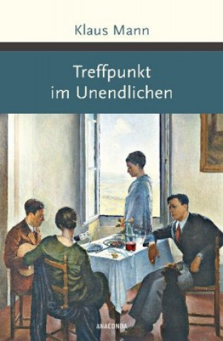 Книга Treffpunkt im Unendlichen Klaus Mann