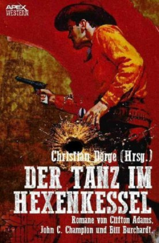 Βιβλίο DER TANZ IM HEXENKESSEL Clifton Adams