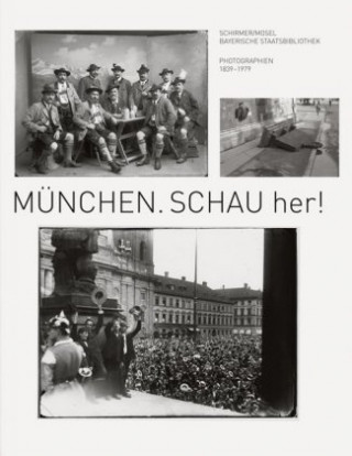 Knjiga München. Schau her! Cornelia Jahn