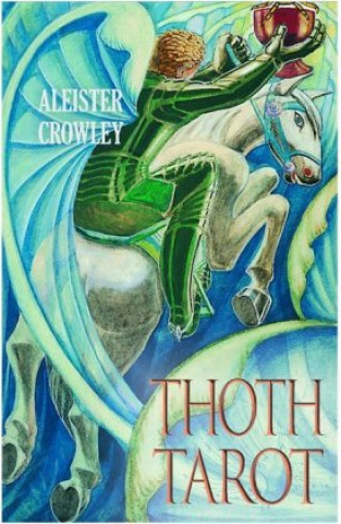 Книга Le Tarot Thoth par Aleister Crowley FR Aleister Crowley