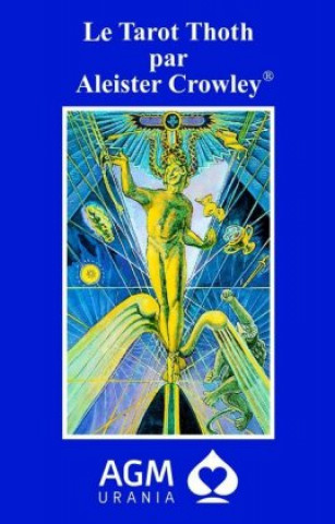 Könyv Le Tarot Thoth par Aleister Crowley FR Aleister Crowley