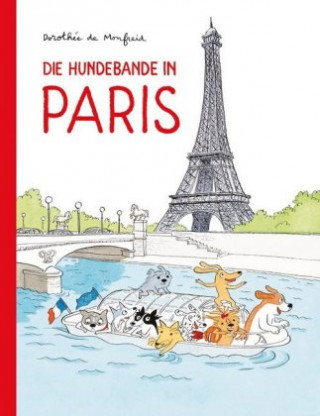 Книга Die Hundebande in Paris Pröfrock Ulrich