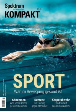 Kniha Spektrum Kompakt - Sport Spektrum der Wissenschaft