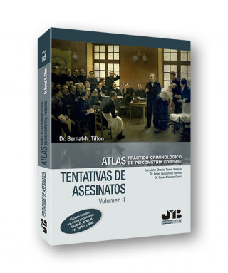 Libro Atlas práctico-criminológico de psicometría forense (Volumen II: BERNAT TIFON