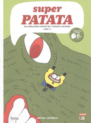 Knjiga SUPERPATATA 9 - CATALAN ARTUR LAPERLA