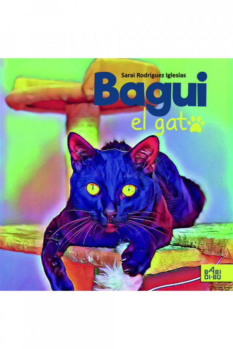 Kniha BAGUI, EL GATO SARAI RODRIGUEZ IGLESIAS