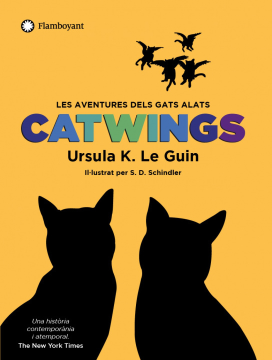 Livro Catwings (CAT) Ursula K. Le Guin
