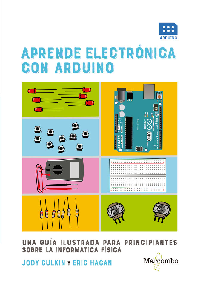 Książka APRENDE ELECTRONICA CON ARDUINO JODY CULKIN