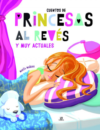 Kniha Cuentos de Princesas del Revés MARIA MAÑERU