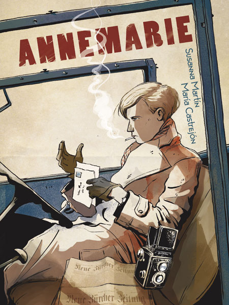 Książka ANNEMARIE MARIA CASTREJON