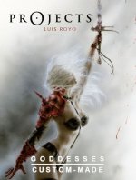 Könyv Projects Goddesses LUIS ROYO