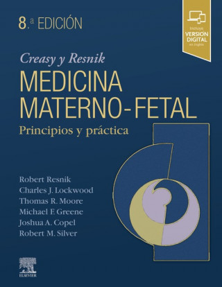 Kniha Creasy & Resnik. Medicina maternofetal (8ª ed.) (DÚO) RESNIK