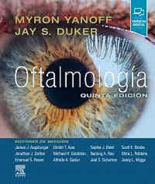 Kniha OFTALMOLOGÍA (DÚO) MYRON YANOFF
