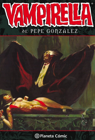 Könyv VAMPIRELLA DE PEPE GONZÁLEZ 3 PEPE GONZALEZ